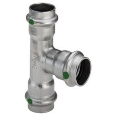 Viega Trójnik SANPRESS INOX z SC CONTUR 28x28x28mm - 435882