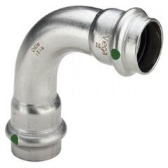 Viega Łuk 90° Ø=18mm inox - 435646