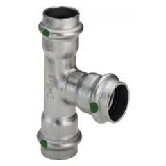 Viega Trójnik z SC 22x22x22mm stal nierdzewna - 435875