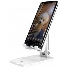 Hoco HOCO uchwyt biurkowy na telefon lub tablet składany PH29A ( 4,7" - 10" ) biały