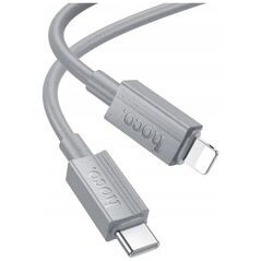 Kabel USB Hoco HOCO kabel Typ C do Lightning PD 27W X107 1 m szary