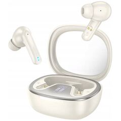 Słuchawki Hoco HOCO słuchawki bezprzewodowe bluetooth TWS EQ6 białe