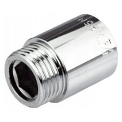 Przedłużka chrom 1/2 060mm