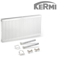 Grzejnik KERMI V 33/400/1000 Z ZAWIESZENIAMI 1316WGrzejniki stalowe V33