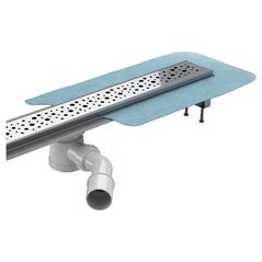 Odwodnienie liniowe BLUE z rusztem wytłaczanym dł.800mm DROP