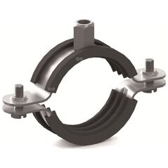 Obejma DUO 11/4 (41-46mm) BK