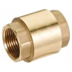 Zawór zwrotny STOP z zamknięciem metalowym GW/GW 3/4GW x 3/4GW