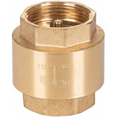 Zawór zwrotny STOP z zamknięciem metalowym GW/GW 1 1/4GW x 1 1/2GW