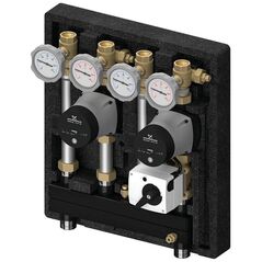 GRUPA POMPOWA MeiFlow Combi MK/MK (WILO YONOS PARA RS 15/6)