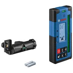 Bosch Bosch Laser receiver LR 65 G Professional, with holder (blue/black, for rotating laser GRL 650 CHVG)
