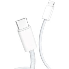 D-Fruit cable USB-C - USB-C 2m, white (DF119)