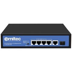 Unmanaged ,  4 x 10/1000Mbps