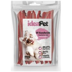 IdeaPet Sandwich z jagnięciną i rybą 500g