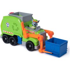 Paw Patrol Rocky Crush N' Roll Recycling Truck