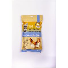 Thick Twisted roll with chicken 200 g - pcs