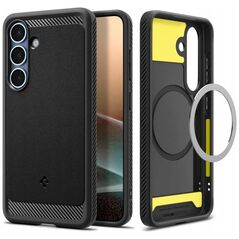 SPIGEN RUGGED ARMOR MAG MAGSAFE GALAXY S25+ PLUS MATTE BLACK