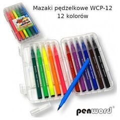 Polsirhurt Brush στυλό 12 χρωμάτων WCP-12 8626934 5902557427284