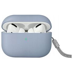 UNIQ Lino - etui silikonowe do AirPods Pro 2 niebieskie - Gwarancja bezpieczeństwa. Proste raty. Bezpłatna wysyłka od 170 zł.