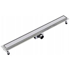 700 liniowe odwodnienie prysznicowe AQUA STEEL LA z rusztem szlifowanym SZGM (S)