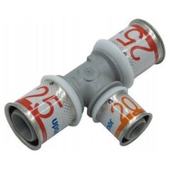 Uponor S-Press PLUS trójnik redukcyjny PPSU 25-20-25