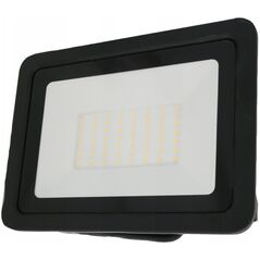 Naświetlacz LED FLOODLIGHT 50W 4250lm 4000K IP65 neutralna biała NW czarny 3 lata gwarncji LED LabsFAROFORM