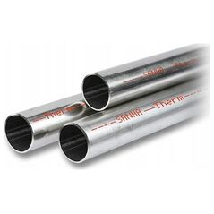 Rura SANHA-Therm ze stali węglowej ocynkowanej zewnętrznie d28x1,5- odcinek 3m (S)