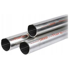 Rura SANHA-Therm ze stali węglowej ocynkowanej zewnętrznie d15x1,2- odcinek 3m (S)