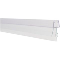 Uszczelka okapnik bezbarwna 8mm, 1m, 1szt
