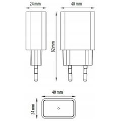 EREPEATER - repeater sieci ZigBee natynkowy (wzmacniacz sygnału), 230V