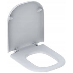 Geberit Selnova Comfort  Deska sedesowa, mocowanie od dołu, zawiasy metalowe, zachodząca pokrywa deski sedesowej, antybakteryjna