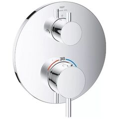 ATRIO Termostat podtynkowy (chrom) 1-wyjsciowy
