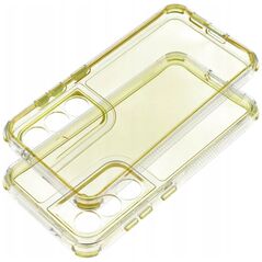 Futerał MATRIX CLEAR do XIAOMI Redmi Note 14 5G żółty