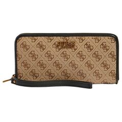 Guess Guess, Guess, Wallet, SWJB84, Latte/Black, For Women For Women