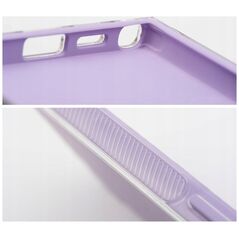 Futerał MATRIX do XIAOMI Redmi Note 14 5G jasnofioletowy