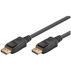 Kabel DisplayPort™ 2.1, 54 Gbit/s - Długość kabla 3 m