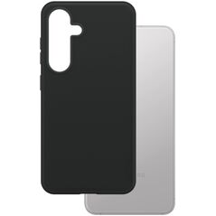 Etui CARE by PanzerGlass Fashion QI do    Samsung Galaxy S25 czarny