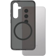 Etui CARE by PanzerGlass Flagship Urban   Combat Black QI do Samsung Galaxy S25 dymny