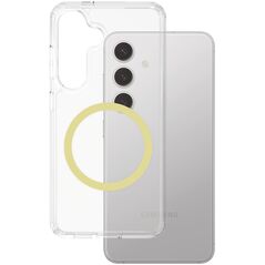 Etui CARE by PanzerGlass Flagship Urban   Combat Chardonnay QI do Samsung Galaxy S25 przezroczysty