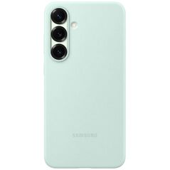 Etui Samsung Silicone do Galaxy S25+      miętowy