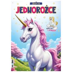 Books And Fun Książka Magiczne Jednorożce Books and fun