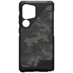 UAG Urban Armor Gear futerał METROPOLIS LT MAGNET z wbudowanym modułem magnetycznym do SAMSUNG S25 Ultra 5G micro hex camo graphite