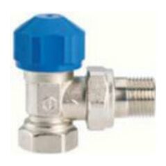 Basic Zawór termostatyczny kątowy 1/2" mosiężny - C093100702