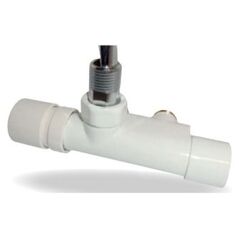Zawór termostatyczny Mono 1/2" x 1/2" lewy biały (OT3901LB1/2)
