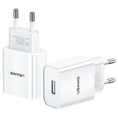 Ładowarka Usams T18 1x USB-A 2.1 A (CC075TC01)