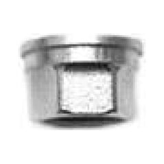 Opal Dwuzłączka nakrętka 1" czarna - 5235