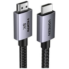 Kabel Ugreen HDMI - HDMI 1m czarny (25908)