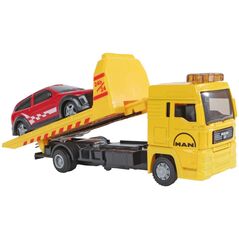 Auto laweta 19cm z autem osobowym 540567 27054