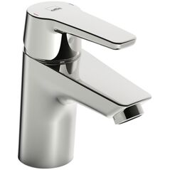 Bateria umywalkowa Oras Saga stojąca chrom (3910F)