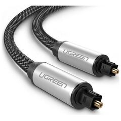Kabel Ugreen Toslink - Toslink 2m srebrny (UGR655)
