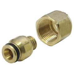 KAN-therm Przyłączka do rur wielowarstwowych 16mm x G1/2" - 9012.00